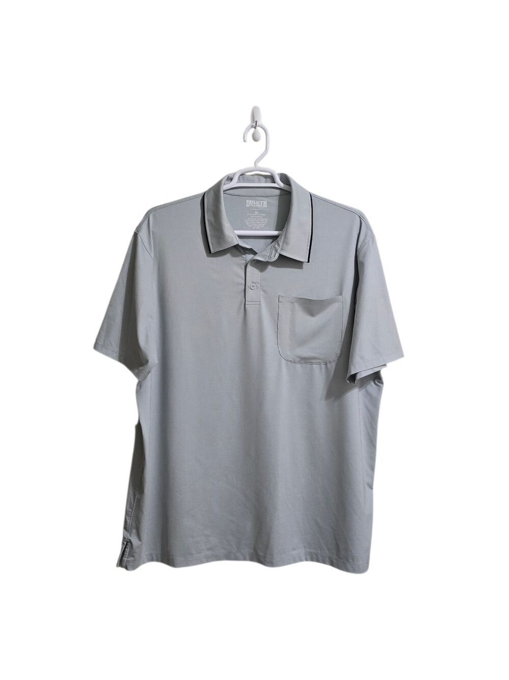 Duluth Trading Standard Fit Pressure Cooker Standard Fit Polo with Pocket Sz XL